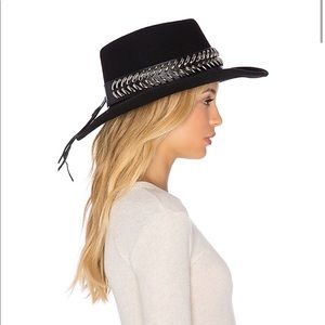 Nightwalker black wool hat